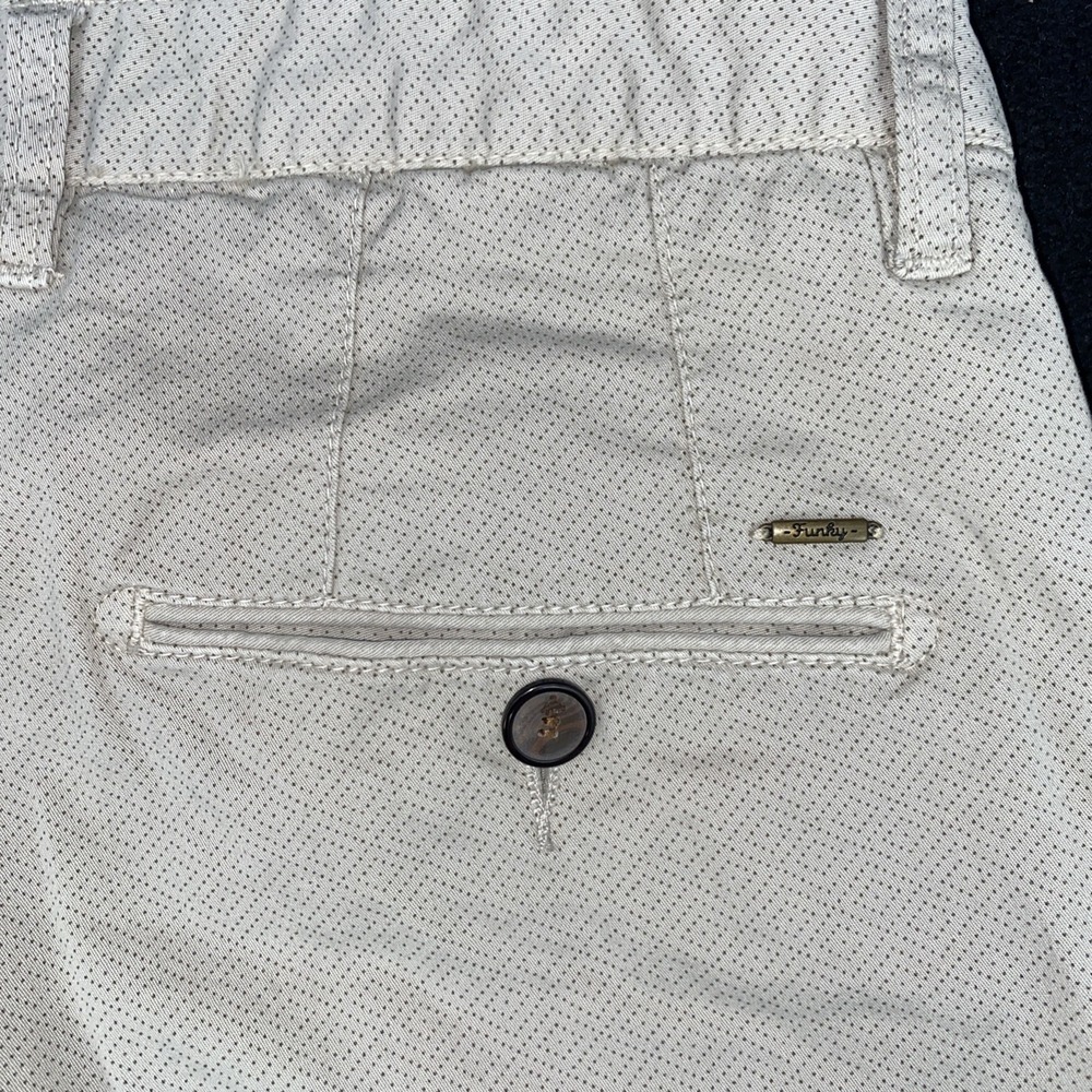 Funky Buddha Premium Collection Chino Pants 32x32 Mens Khakis Stretch Slim Fit - Picture 5 of 16